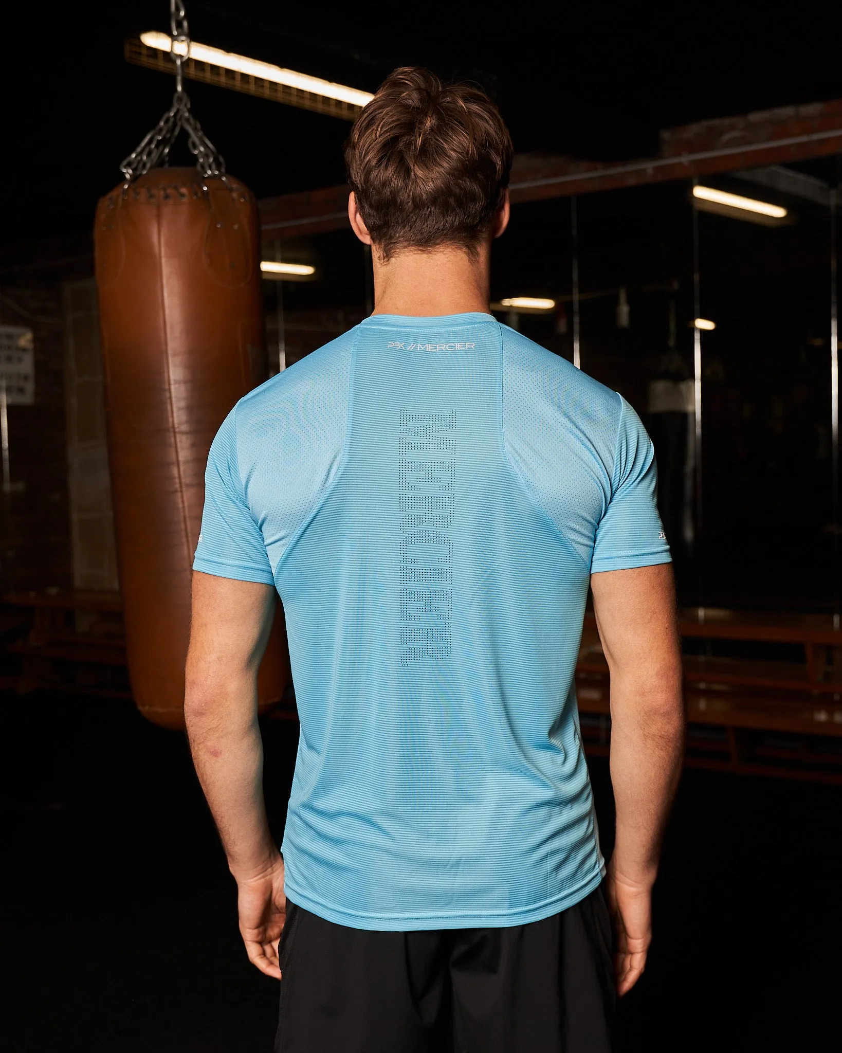 PBK//Mercier Performance Tshirt Bright Blue