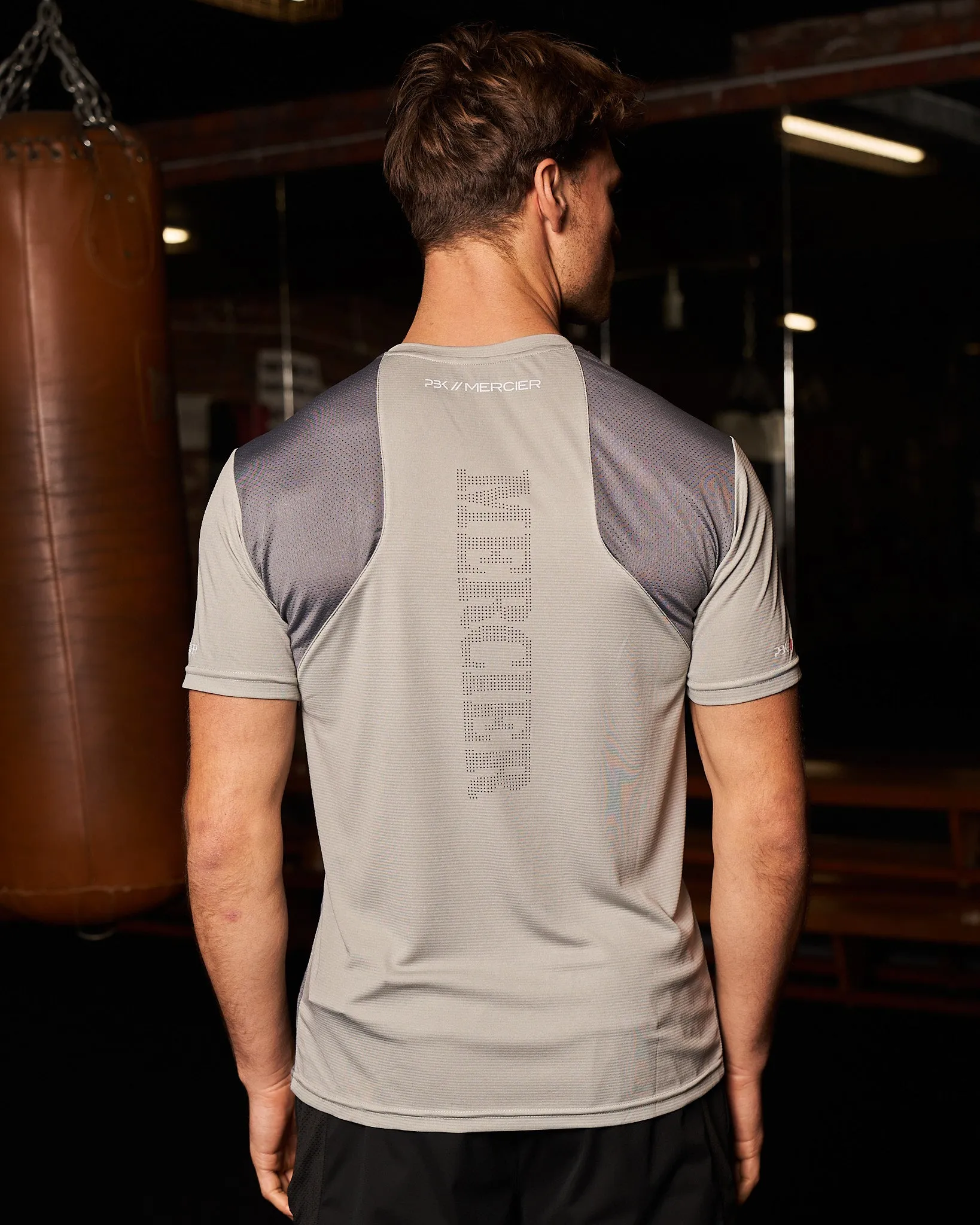 PBK//Mercier Performance Tshirt Grey