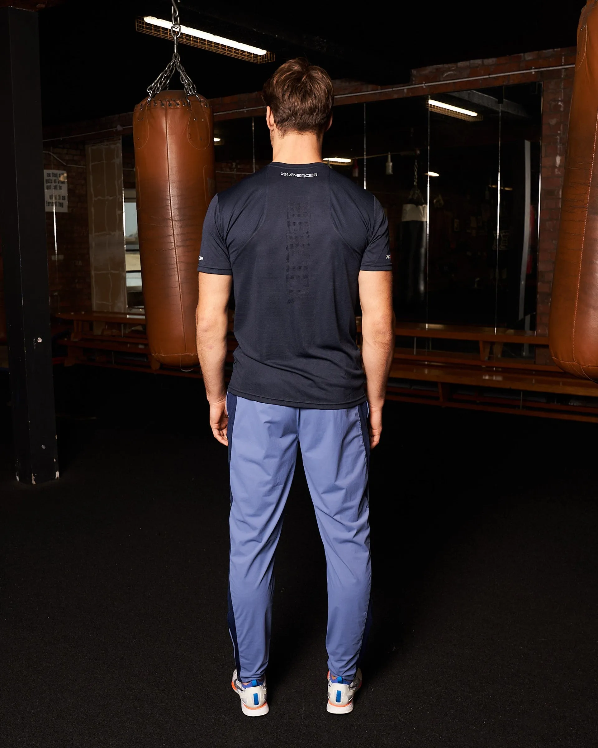 PBK//Mercier Performance Tshirt Navy