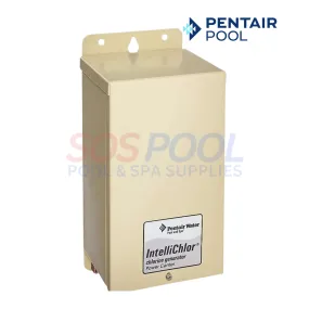 Pentair IntelliChlor Salt Chlorine Generator Power Center | EC-520556