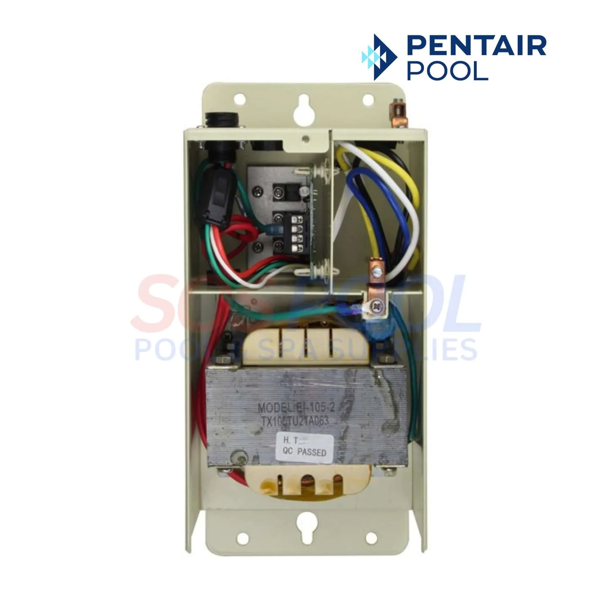 Pentair IntelliChlor Salt Chlorine Generator Power Center | EC-520556