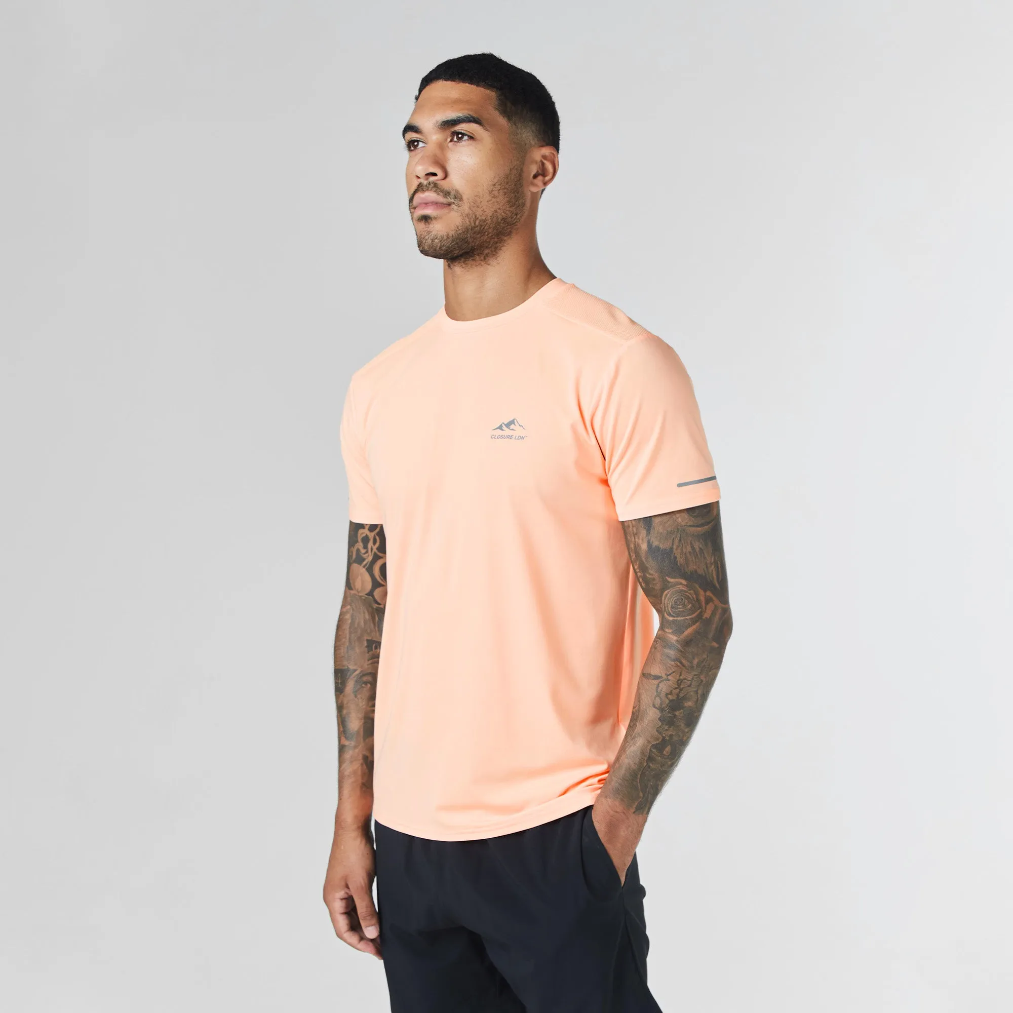 Performance Twinset | Fluorescent Peach