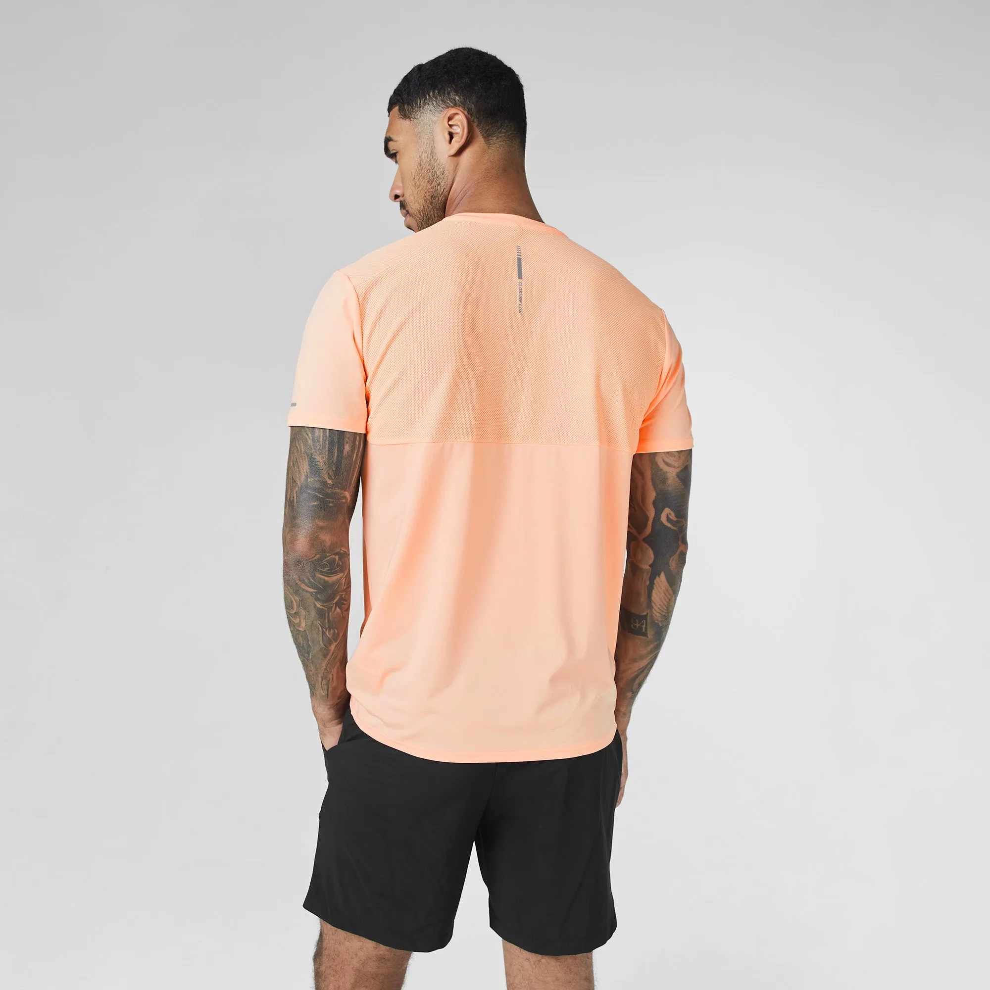 Performance Twinset | Fluorescent Peach