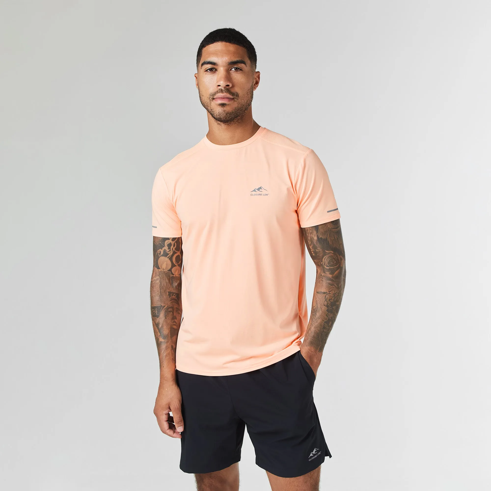 Performance Twinset | Fluorescent Peach