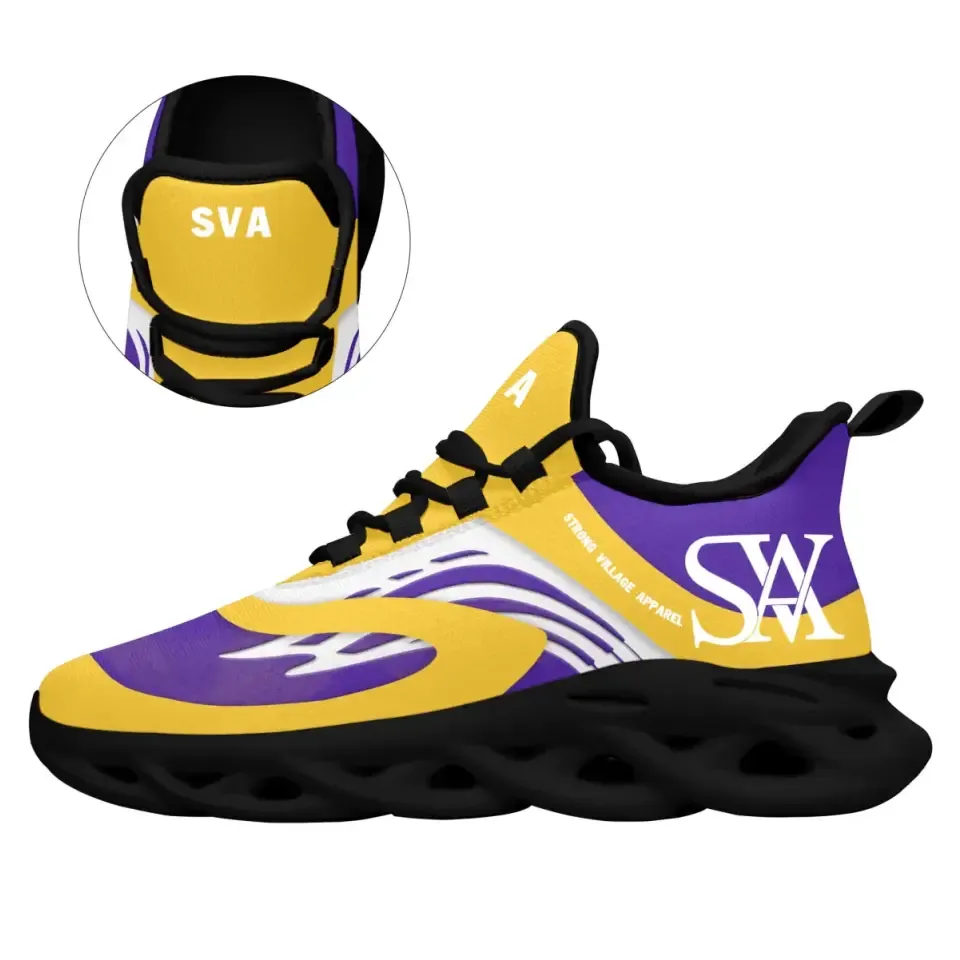 Personalized SVA Sneakers, Customized Breathable Maxsoul Shoes with Company logo MS-C05500