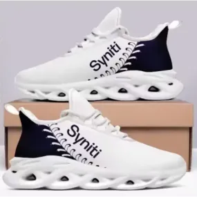 Personalized Syniti Sneakers, Customized Breathable Shoes with Company logo,MS-20240513-6w