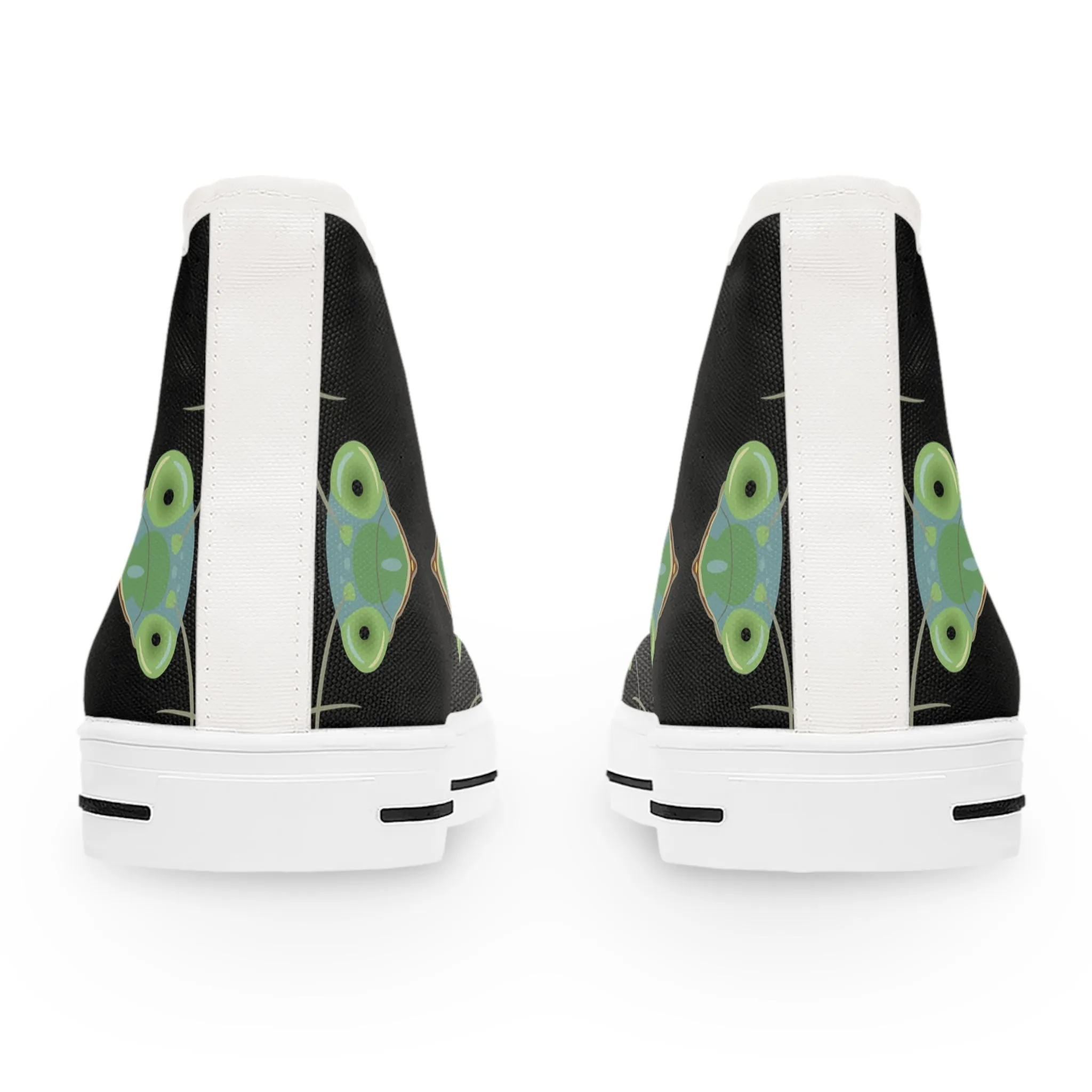 Praying Mantis Women's High Top Sneakers