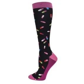 Premium Pill Compression Socks - 10-14mmHg | Women's