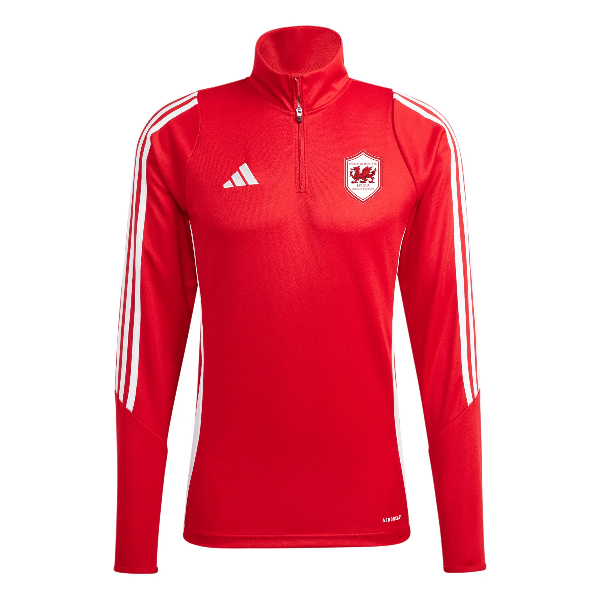 Prestatyn Sports 1/4 Zip Training Top