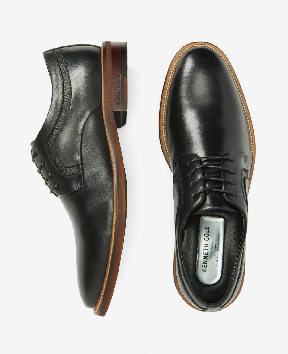 Prewitt Plain Toe Oxford