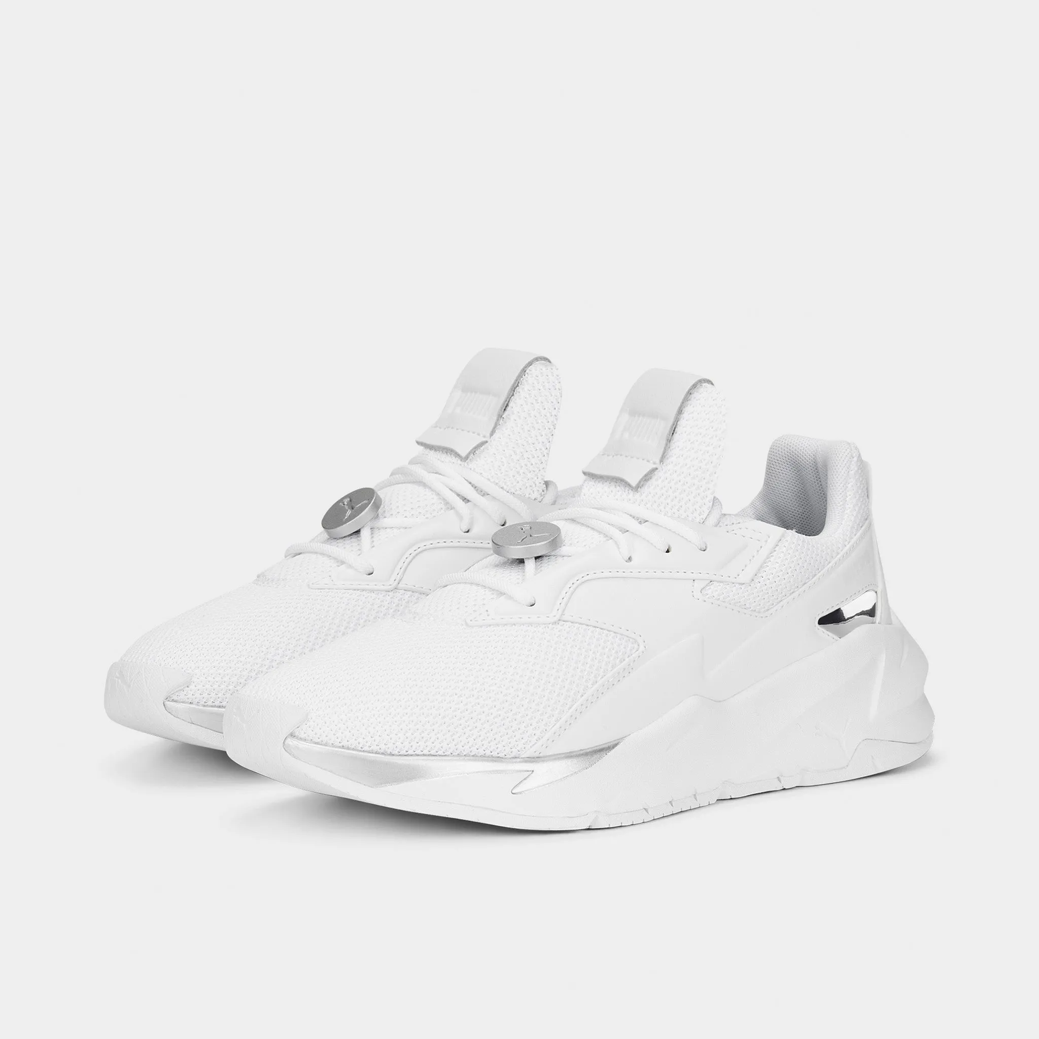 Puma Women's Fier Nitro Metallic / Puma White