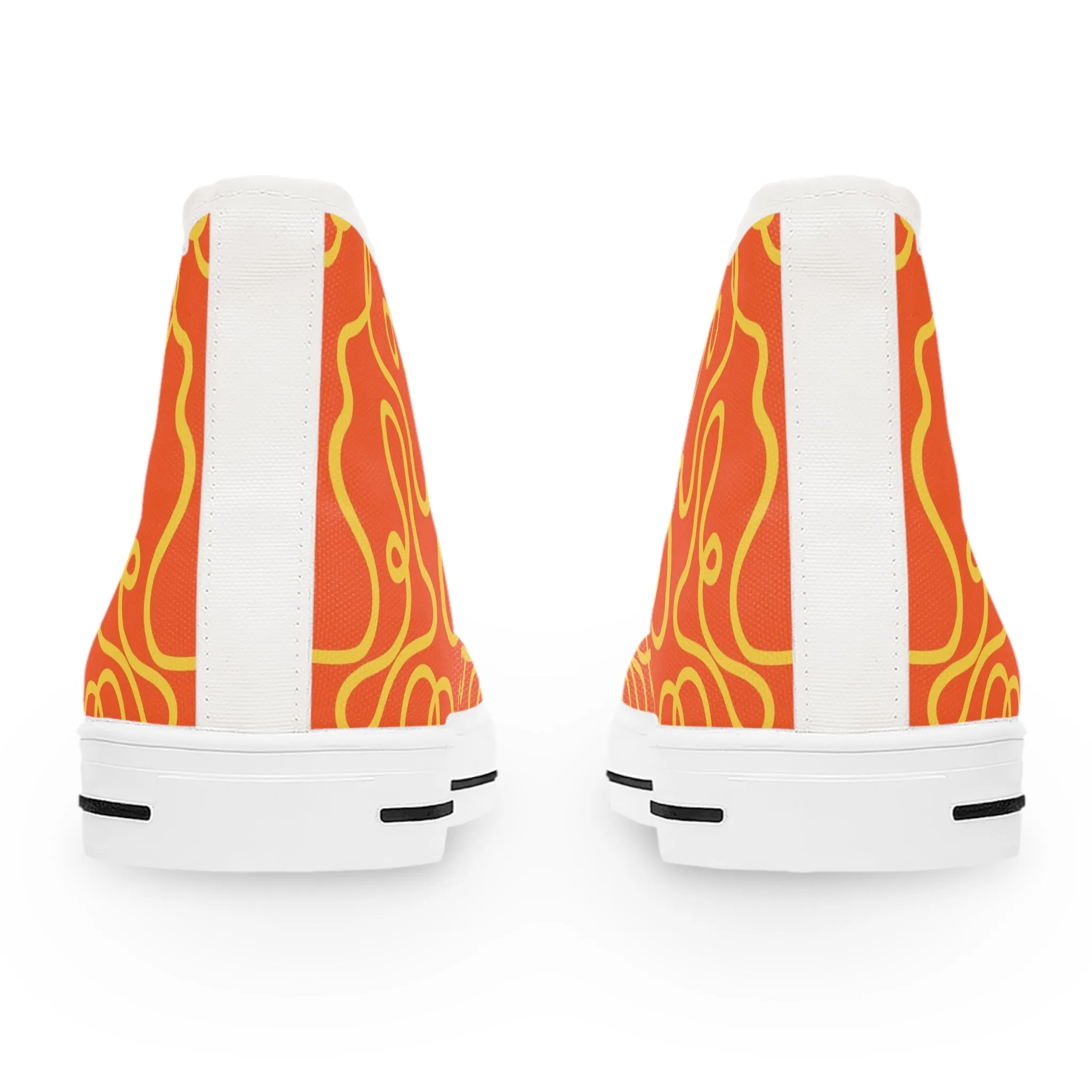 Ramen Noodle Women's High Top Sneakers