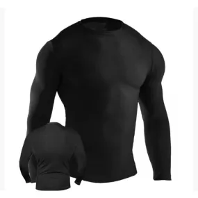 Rash Guard Long Sleeves UPF 50  Sun Protection Compression Swim Shirts for Men