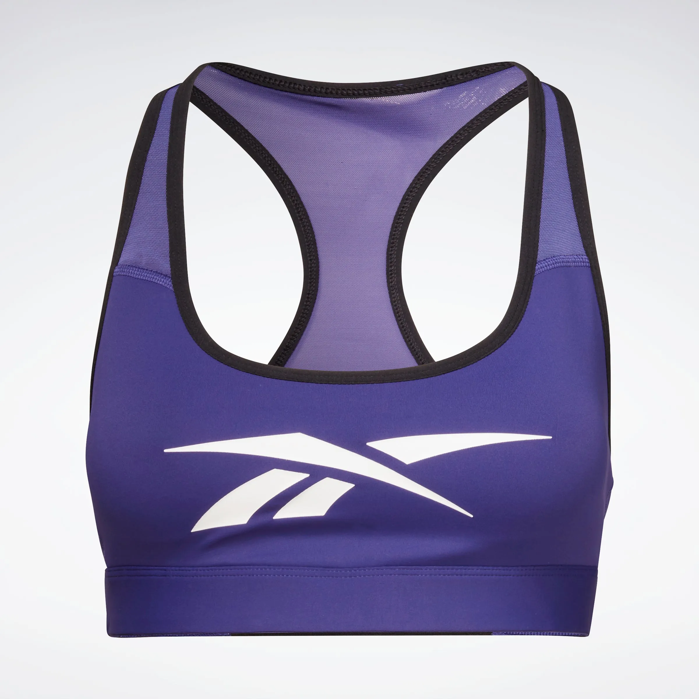 Reebok Apparel Women Reebok Lux Vector Racer Sports Bra Bolprp