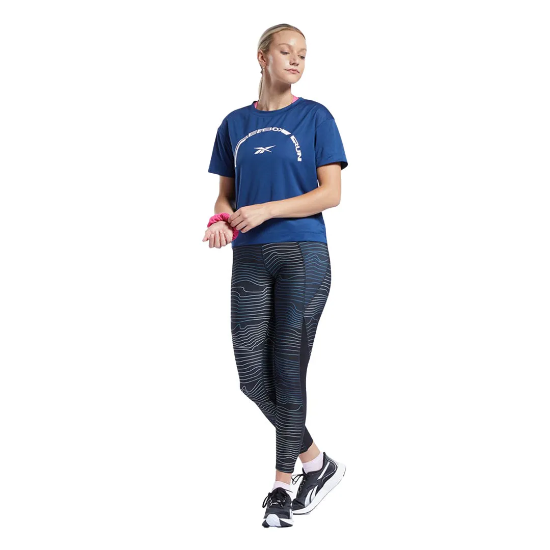 Reebok Women's Running SpeedWick Graphic Tee - HA1001