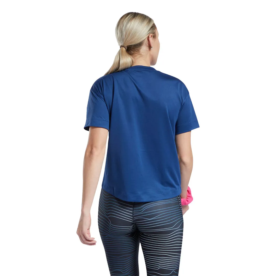 Reebok Women's Running SpeedWick Graphic Tee - HA1001