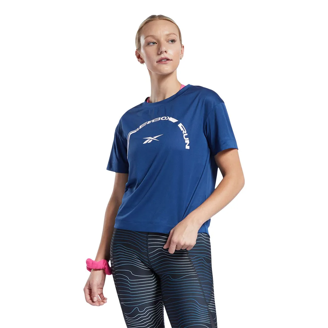 Reebok Women's Running SpeedWick Graphic Tee - HA1001