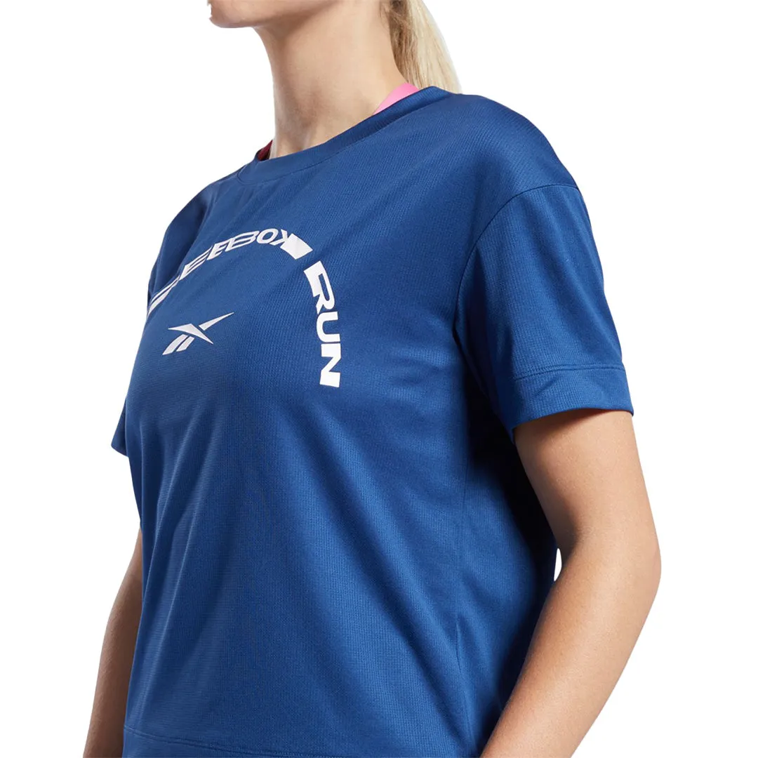 Reebok Women's Running SpeedWick Graphic Tee - HA1001