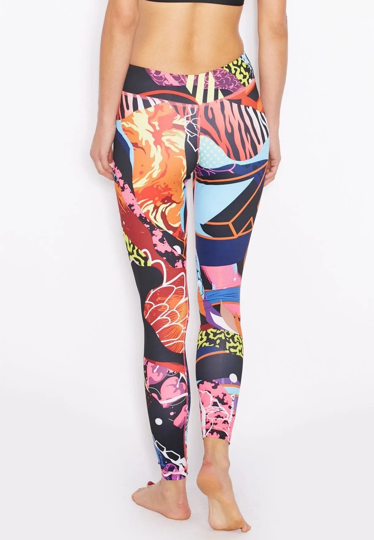 ReebokYoga Graffiti Tights