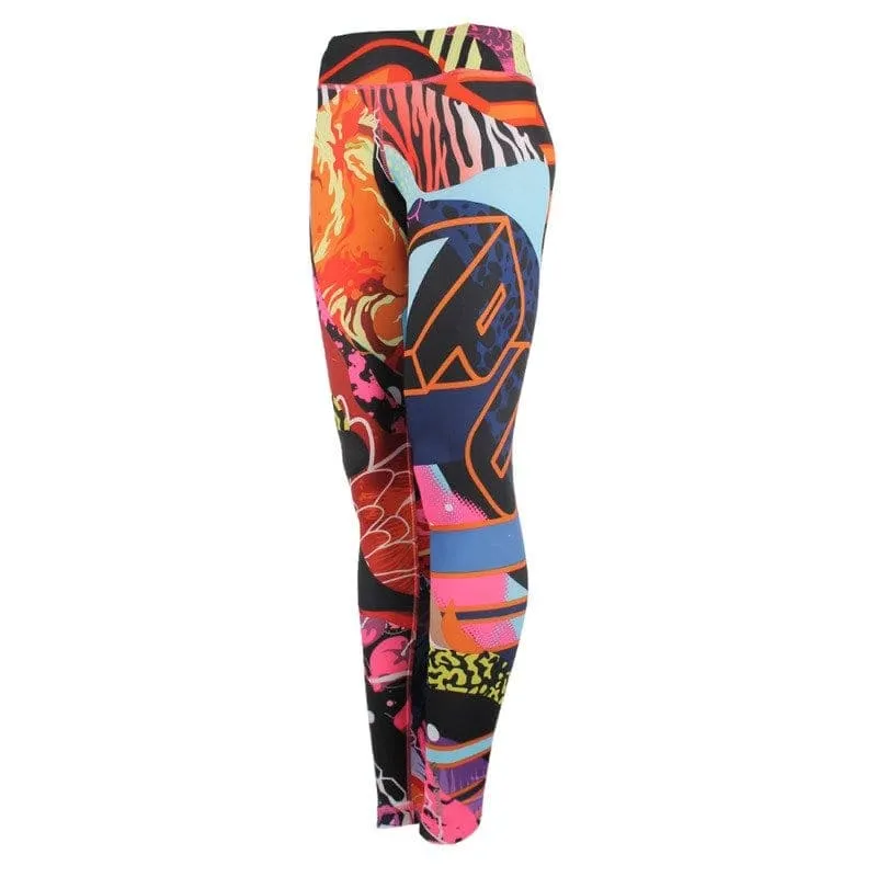 ReebokYoga Graffiti Tights