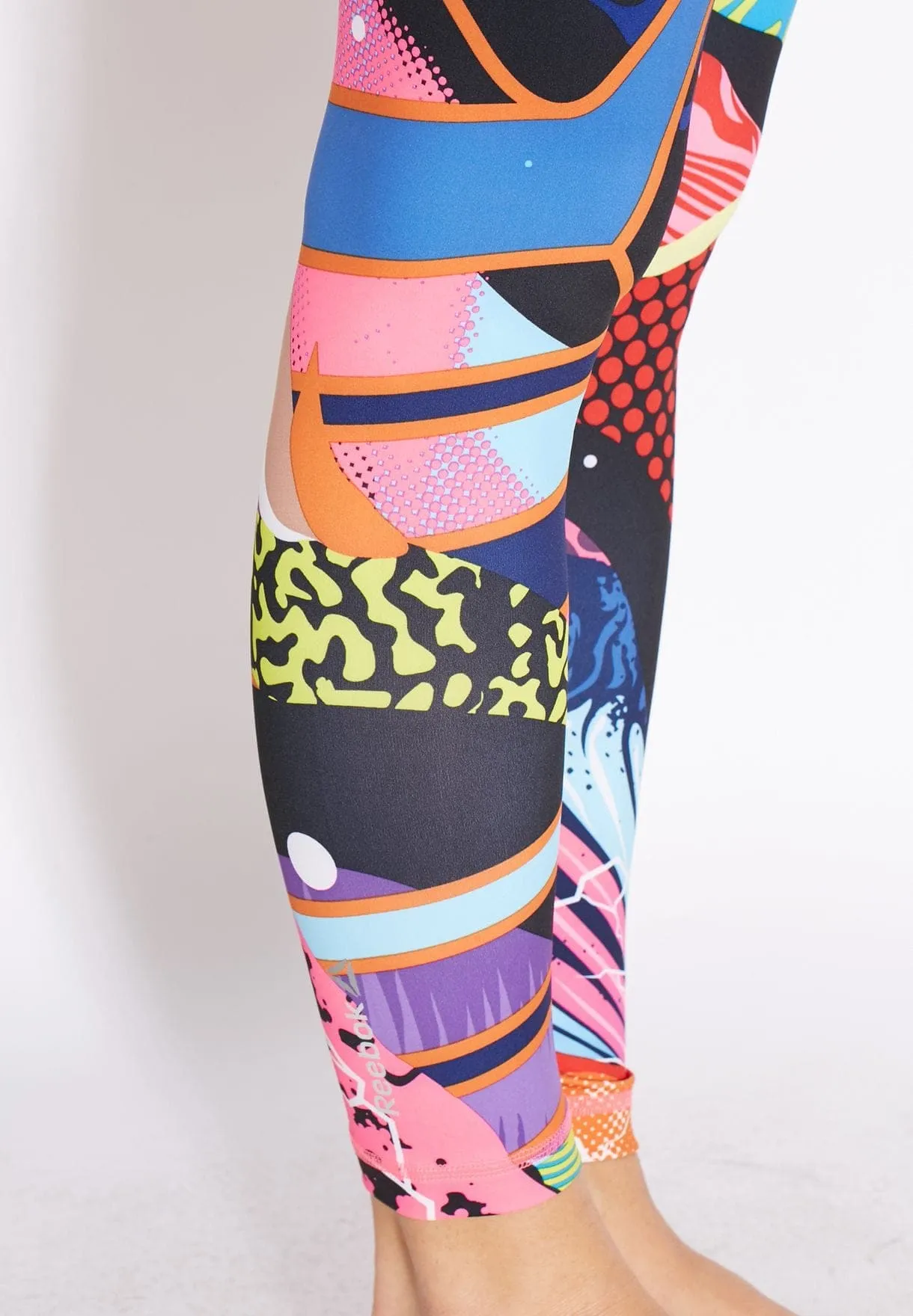 ReebokYoga Graffiti Tights