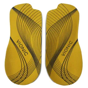 Relief 3 4 Microfiber Synthetic Unisex Insoles