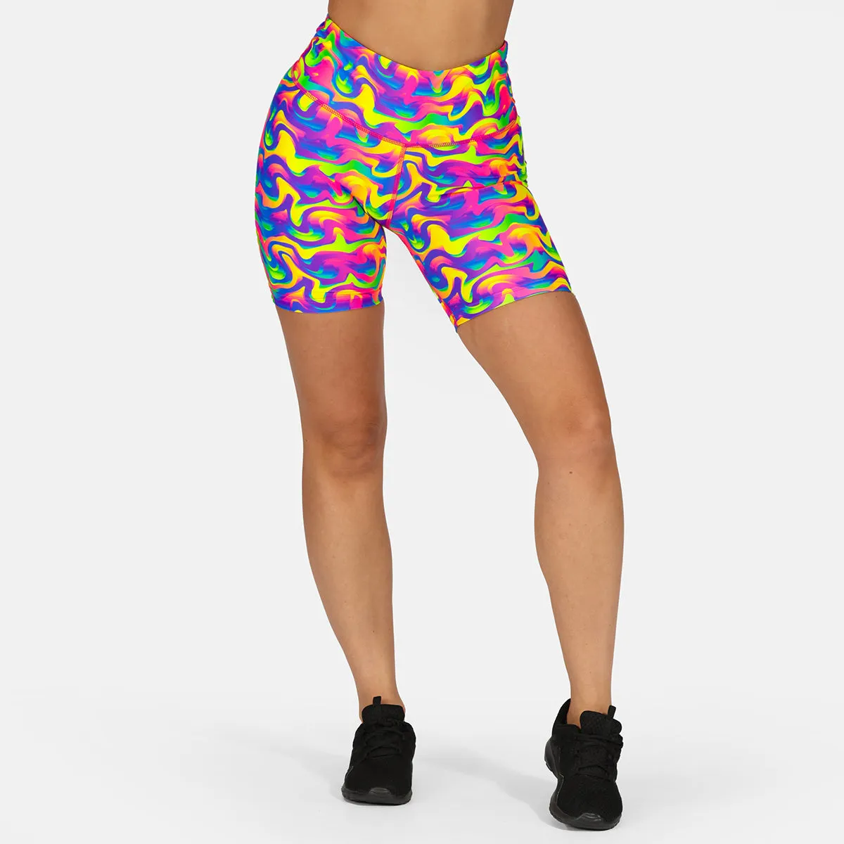 Retro Fever Running Shorts