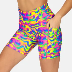 Retro Fever Running Shorts