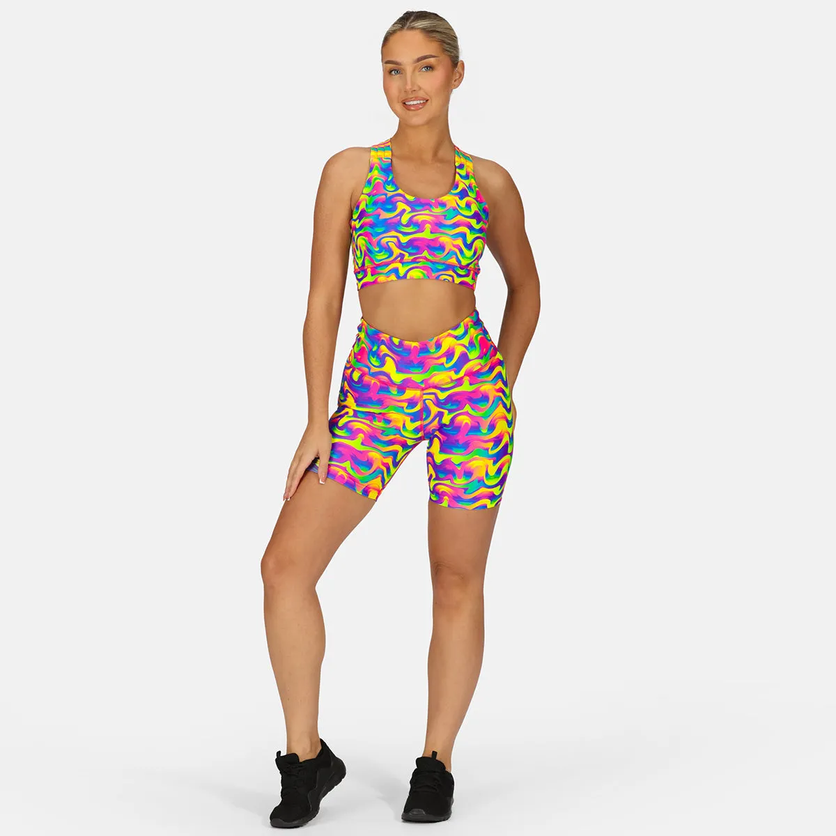 Retro Fever Running Shorts