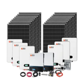 Rich Solar 6000W 48V 240VAC Cabin Kit