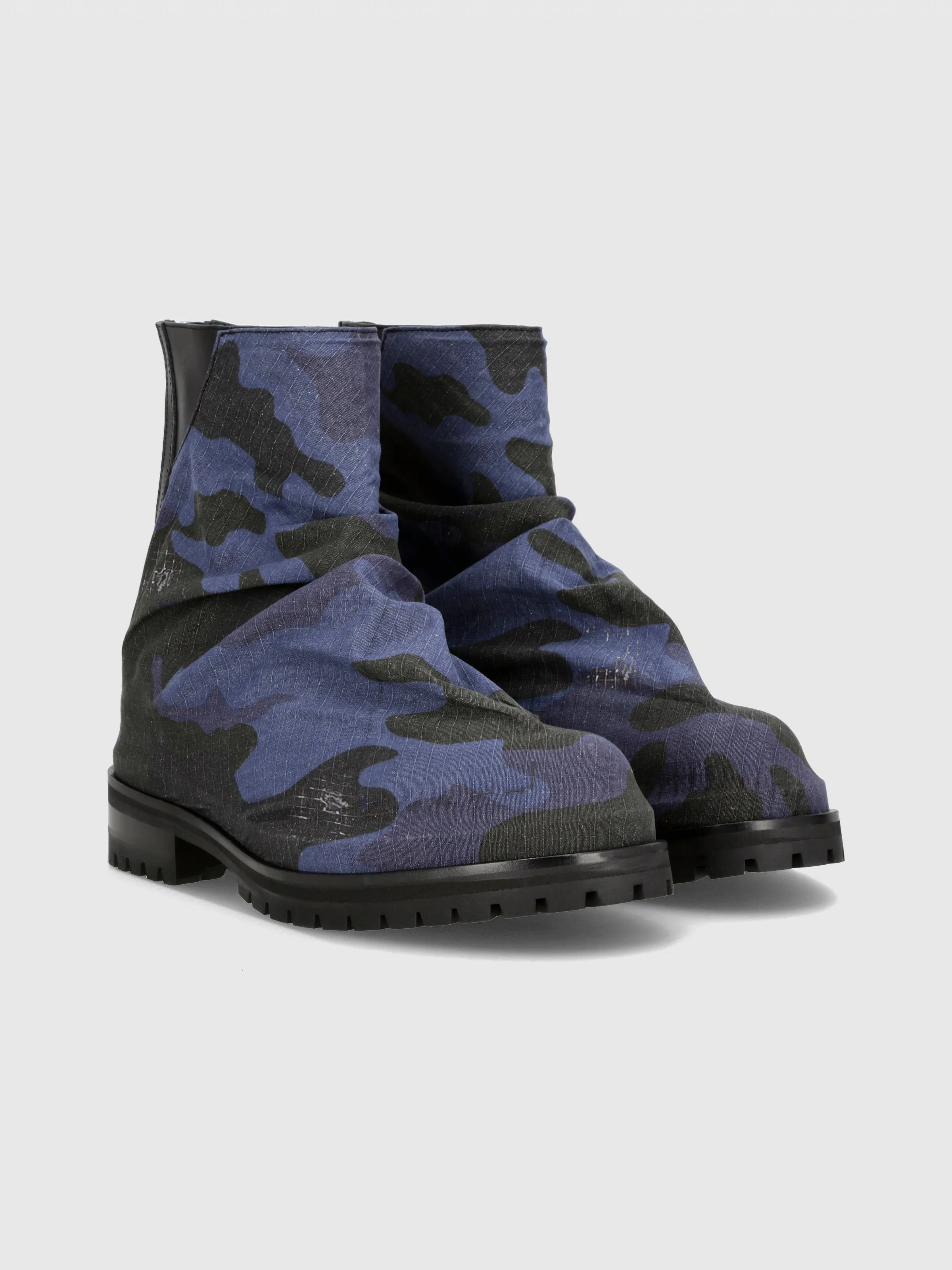 Rip Stop Double Face Marathon Boot in Camo