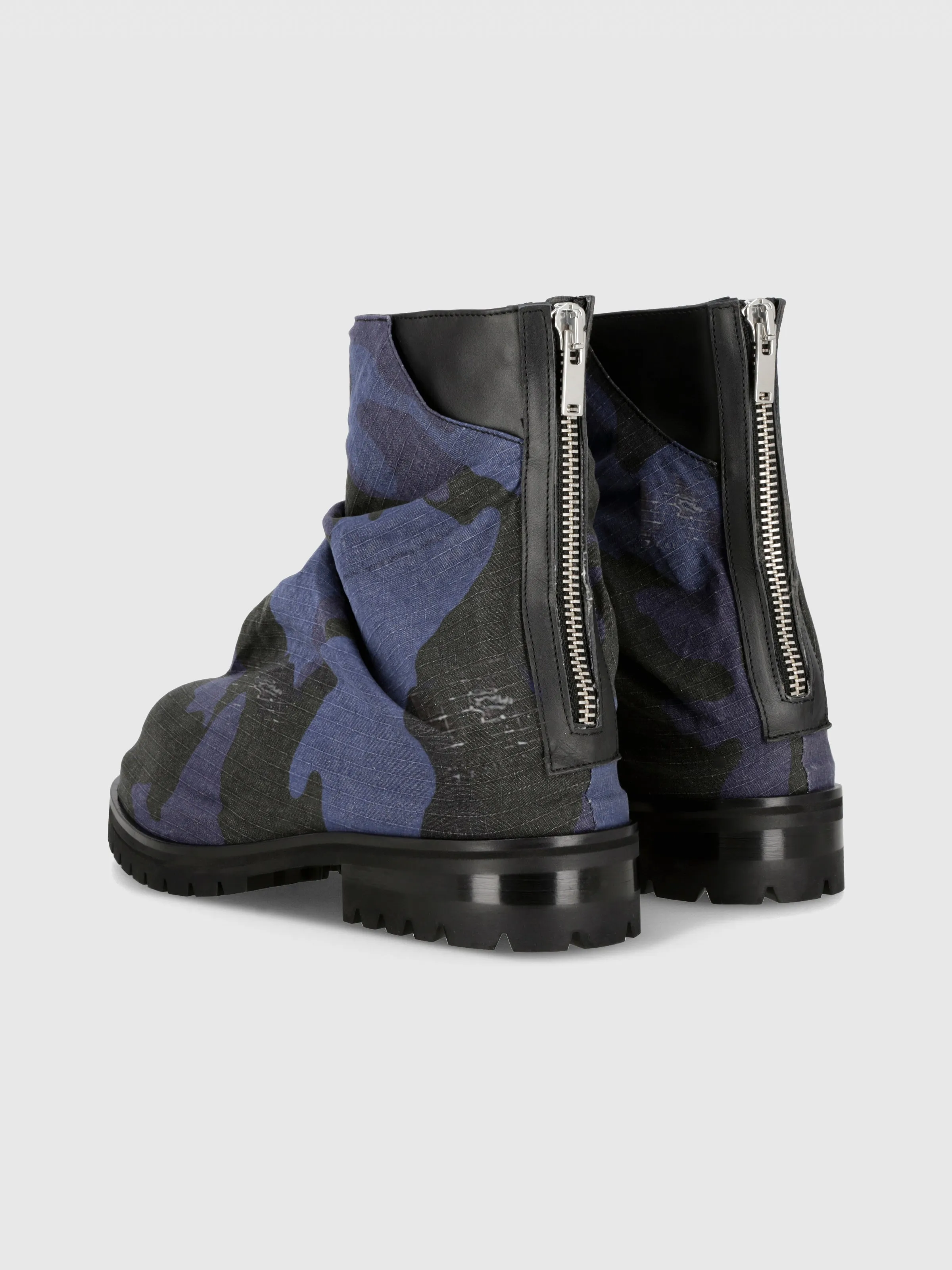 Rip Stop Double Face Marathon Boot in Camo