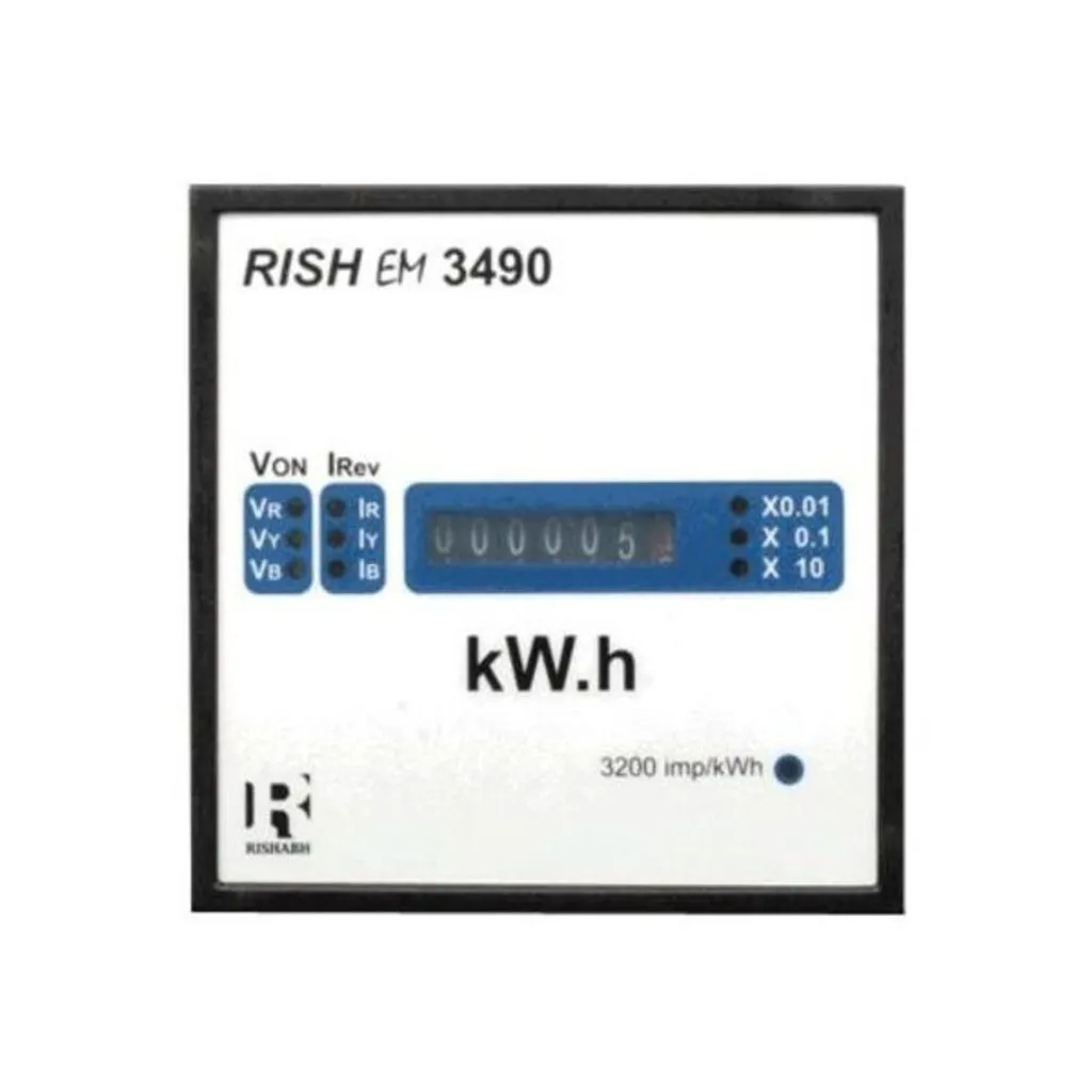 Rishabh AC Energy Meter EM 3490