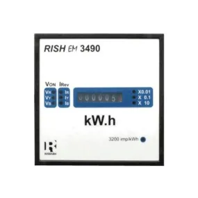 Rishabh AC Energy Meter EM 3490