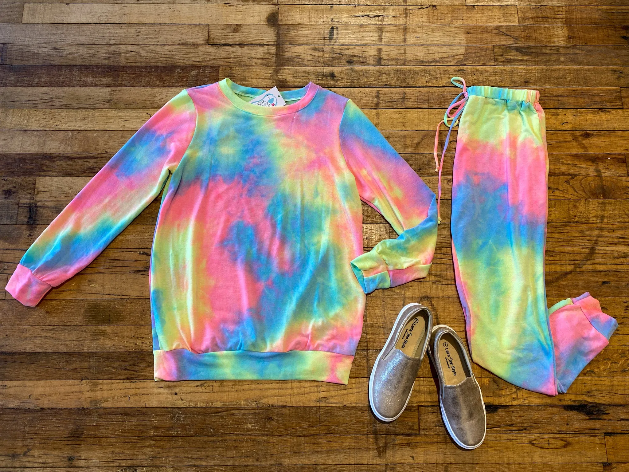 SALE! Daydream Tie Dye Sweatshirt