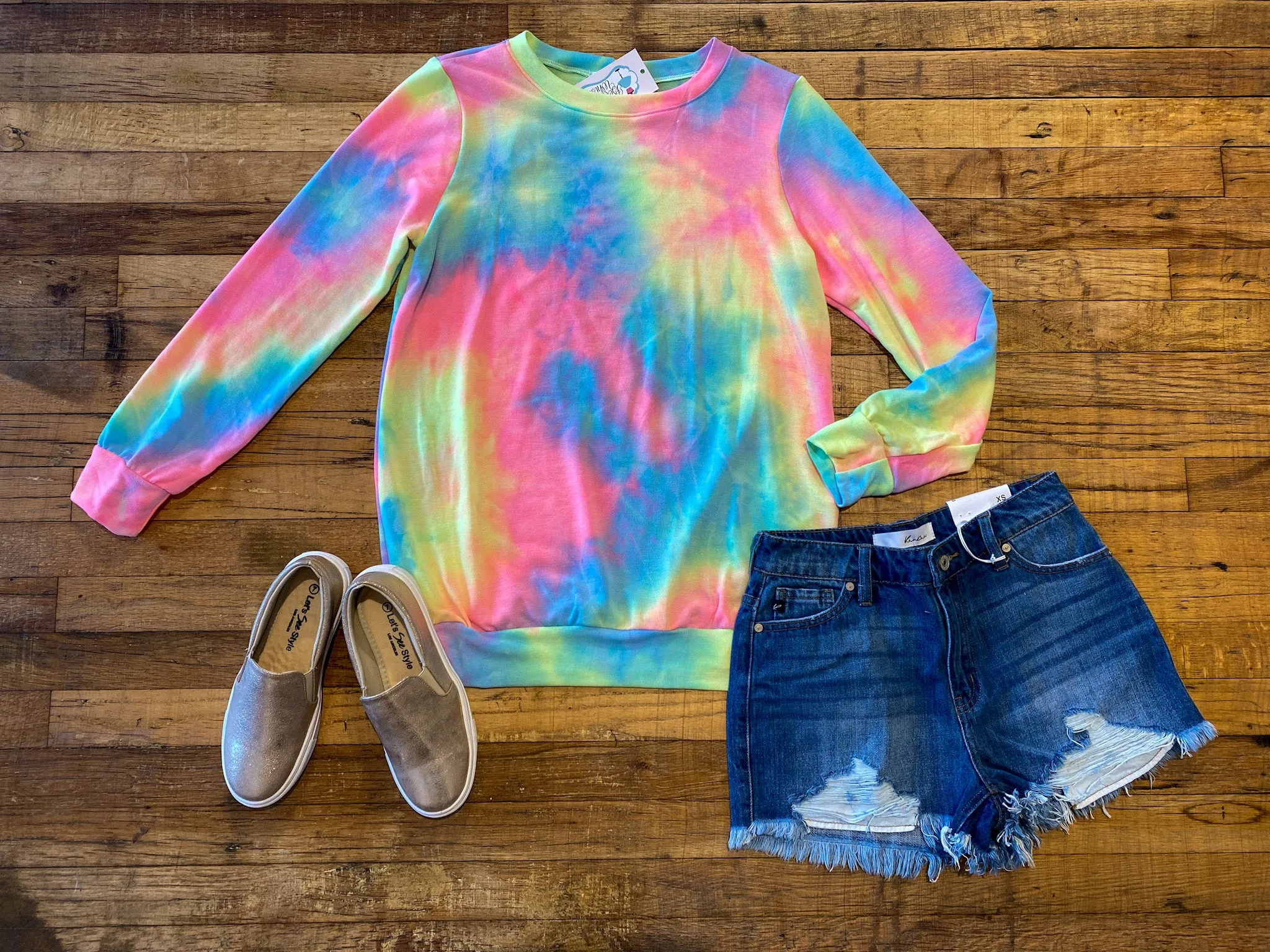 SALE! Daydream Tie Dye Sweatshirt