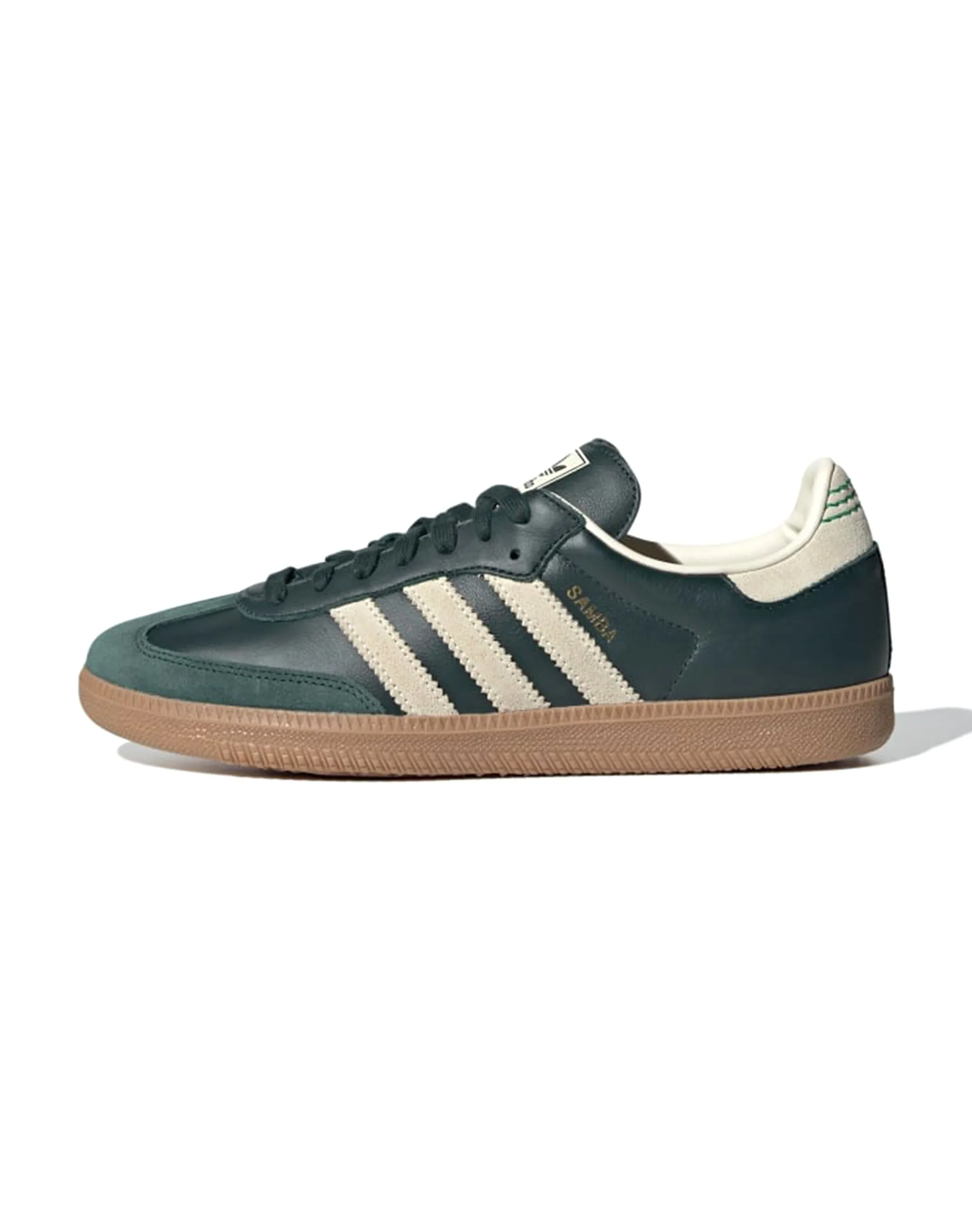 Samba OG  - Shadow Green / Cream White / Gold Metallic