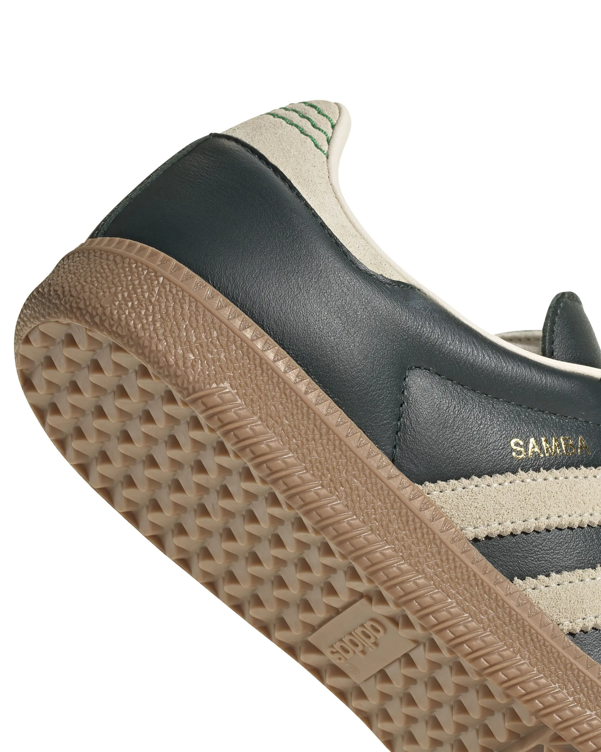 Samba OG  - Shadow Green / Cream White / Gold Metallic