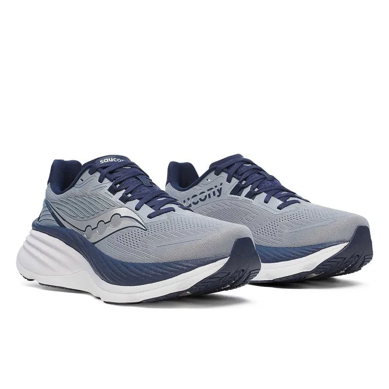 Saucony Men's Hurricane 24 (Wide Width) - Flint/Navy