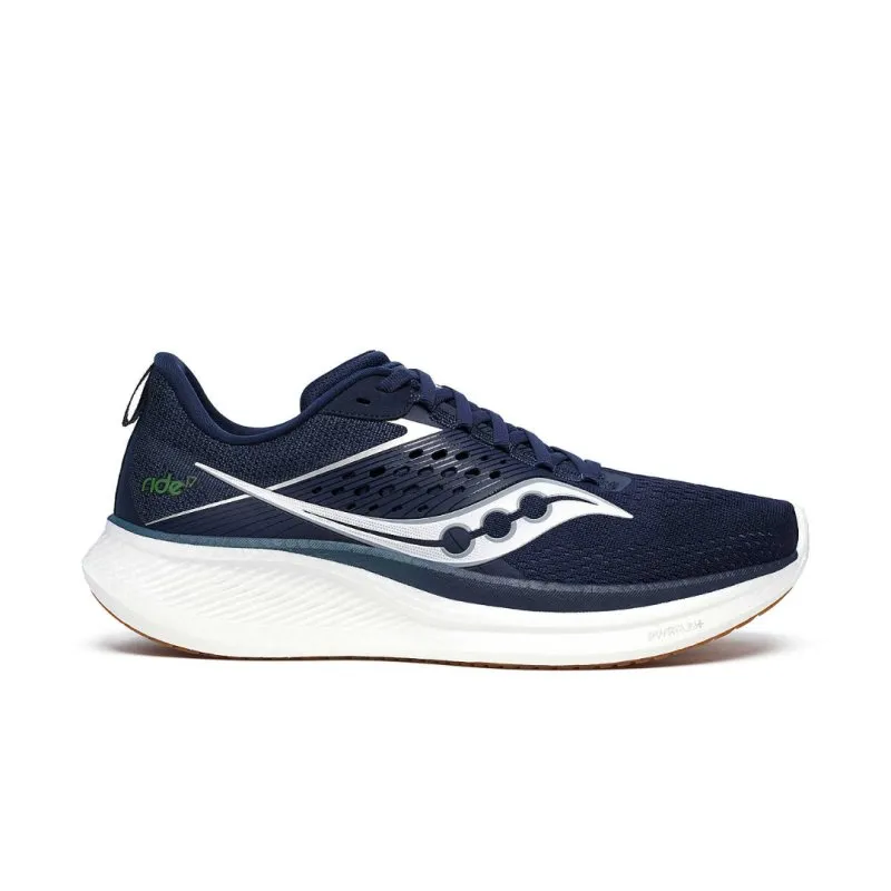 Saucony Men's Ride 17 - Navy/Gum