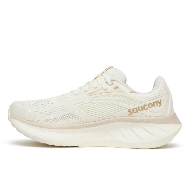 Saucony Women's Ride 18 - Vanilla