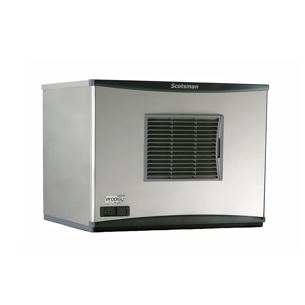 Scotsman Prodigy 400 lb Medium Cube Ice Machine, Air Cooled, 30" Wide, 115 Volts