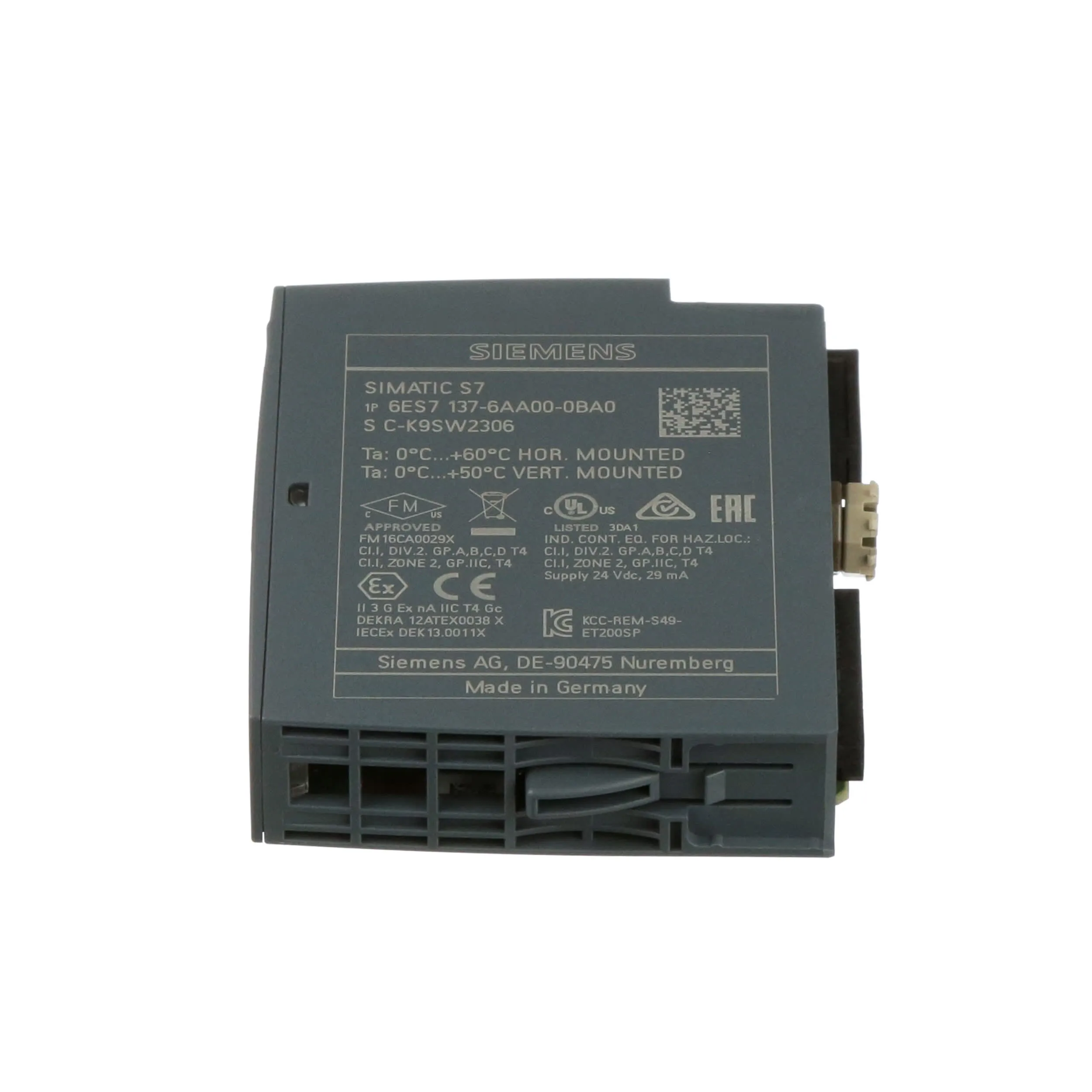 Siemens 6ES71376AA000BA0