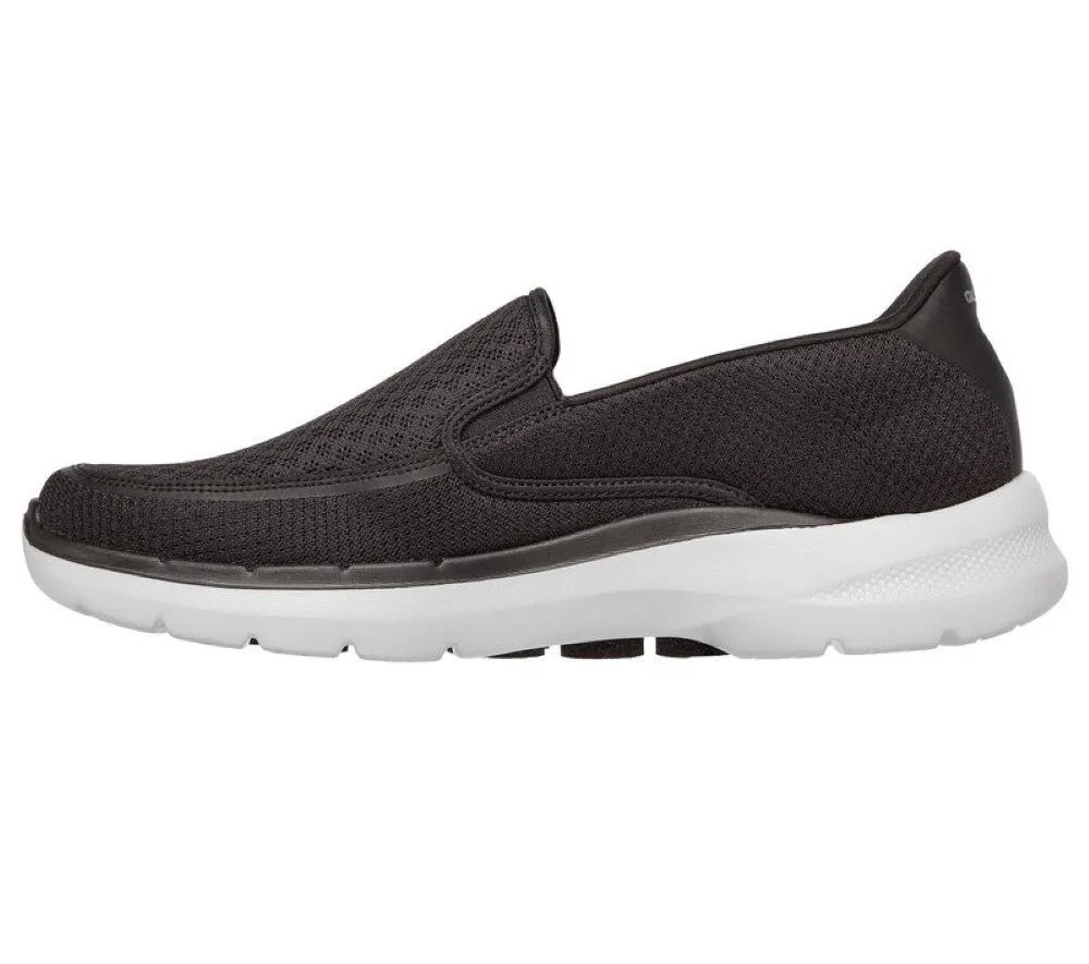 SKECHERS Mens GOwalk 6 Orva Slip-On Walking Shoe