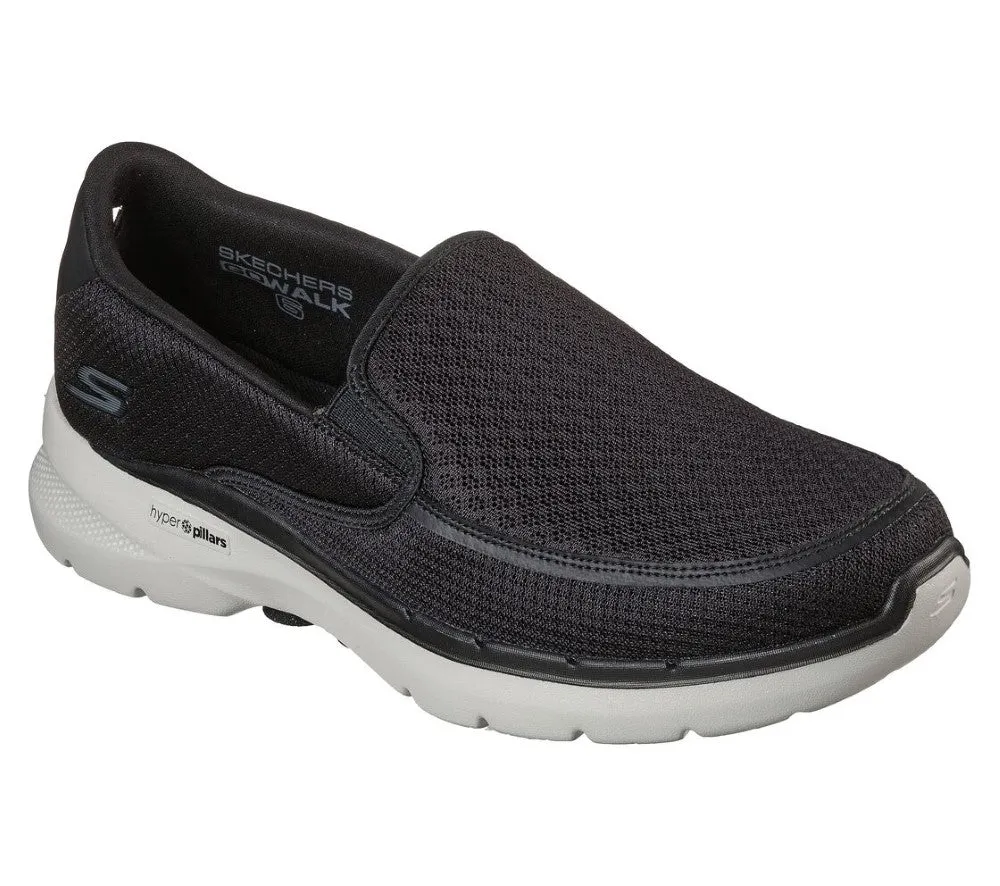 SKECHERS Mens GOwalk 6 Orva Slip-On Walking Shoe