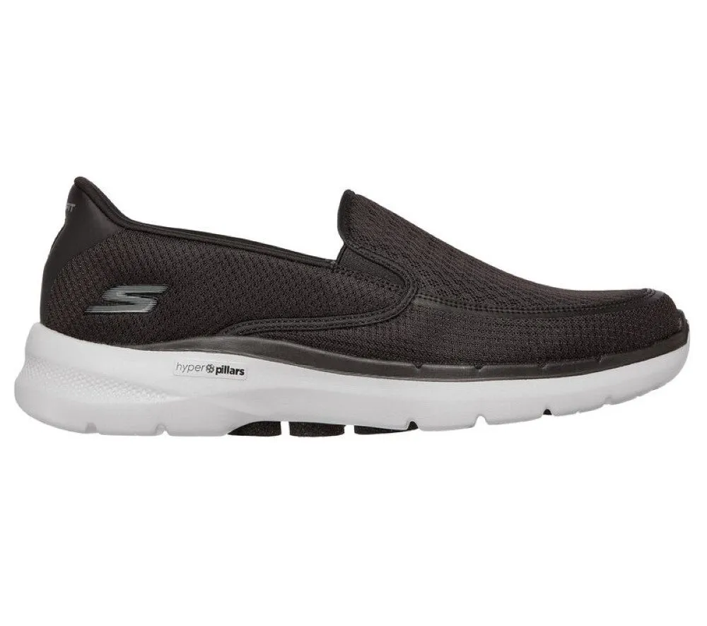 SKECHERS Mens GOwalk 6 Orva Slip-On Walking Shoe