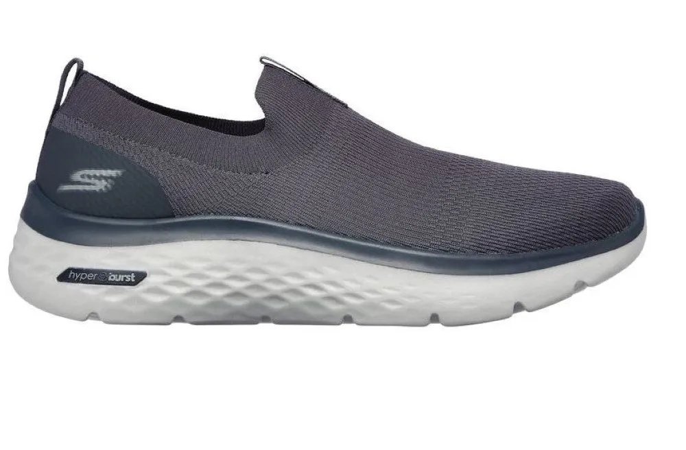 SKECHERS Mens GOwalk Hyper Burst Manchester Slip-On Running Shoe