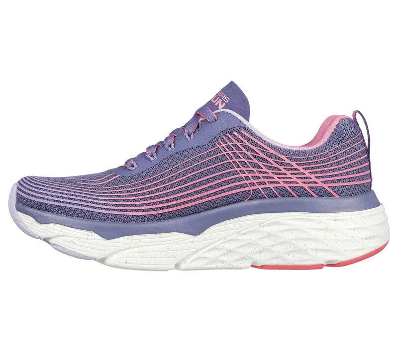 Skechers Womens Max Cushioning Elite Galaxy Burst Purple Pink