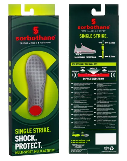 Sorbothane Single Strike