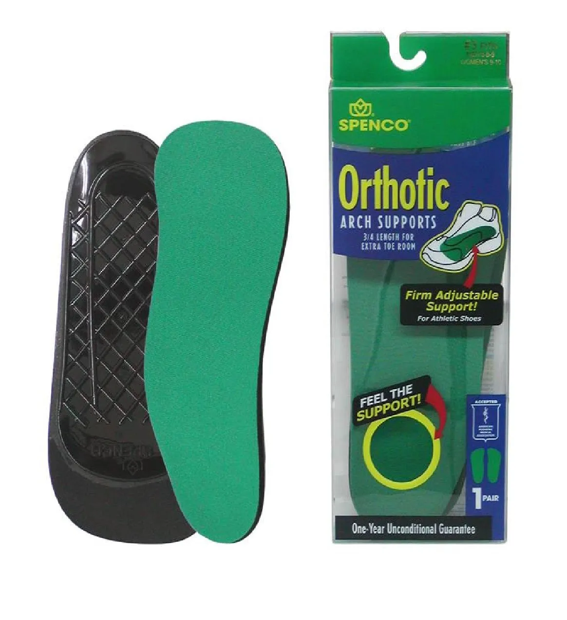 SPENCO ORTHOTIC (3/4) 43-158 #SPAS